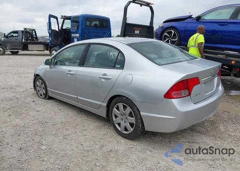 2009 Honda Civic Lx from USA, damaged, VIN 19XFA16589E008304